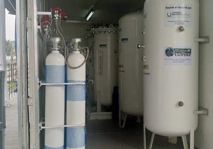RDC :Sur financement de la Banque mondiale, Jean-Jacques Mbungani lance l&rsquo;installation d&rsquo;une usine de production d&rsquo;oxygène à Mama Yemo