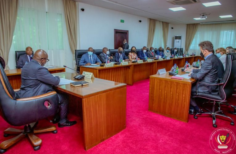 RDC/Primature :Conseil d&rsquo;Administration du Fonds de cohérence pour la stabilisation : L&rsquo;implication du Premier Ministre Jean-Michel Sama Lukonde comme co-président débloque le fonds et accélère la mise en œuvre du programme DDRCS