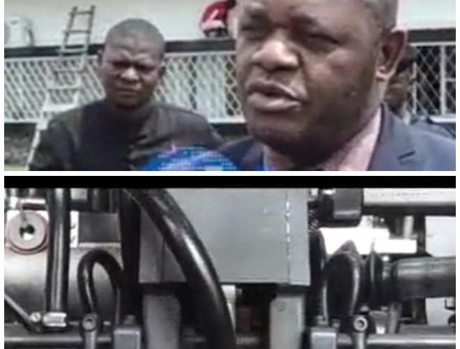 RDC/ONIP : Richard Ilunga a visité la SENAPI (VIDÉO)
