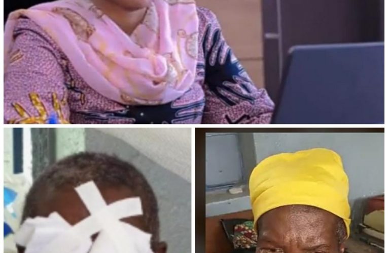 RDC/Lualaba : Fifi Masuka à la rescousse d’une femme non voyante (Vidéo)