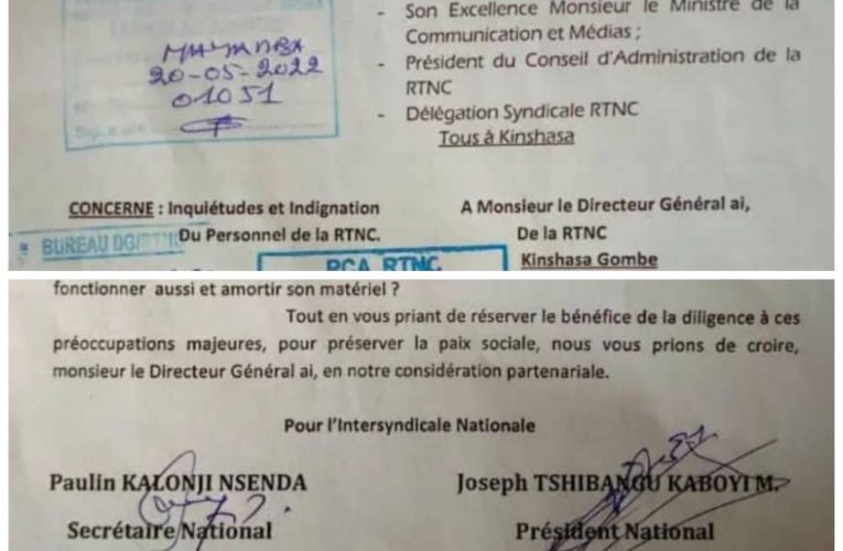 RDC:Patrick Muyaya accusé de prendre en otage la RTNC