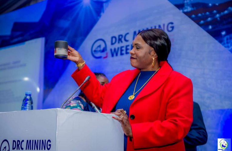 RDC/CLÔTURE DE LA 17ÈME ÉDITION DE DRC MINING WEEK À LUBUMBASHI,BRILLANT EXPOSÉ DE FIFI MASUKA SAINI SUR LES POTENTIALITÉS MINIÈRES DU LUALABA
