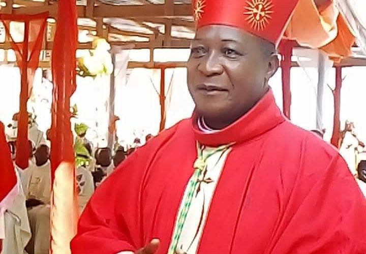 RDC/Lomami : Mon Seigneur Sébastien Kenda, premier Evêque sacré du nouveau diocèse de Tshilomba