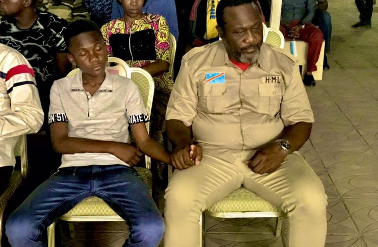 RDC/Kinshasa : Deux ans après son incarcération, Henri Magie participe à une messe d’action de grâce