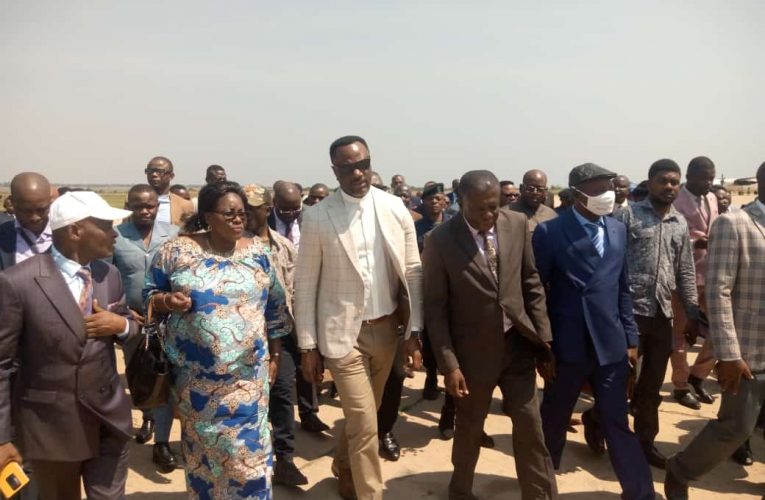 RDC/Kasaï-Central : Le Ministre Tonny Mwaba à Kananga pour une mission officielle