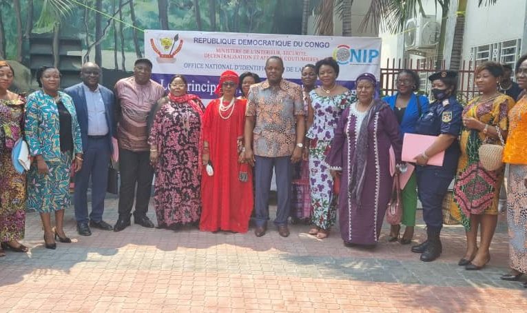 RDC/Le personnel féminin de l’ONIP lance la campagne de sensibilisation et de vulgarisation des missions dévolues à leur office