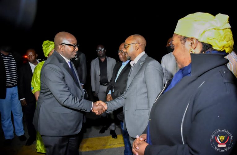 RDC/Primature :Le Premier Ministre Jean-Michel Sama Lukonde à Lubumbashi pour accueillir le Roi Philippe de Belgique et le guider dans sa visite katangaise