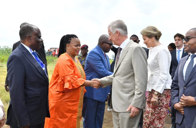 RDC/Primature :Le Couple royal belge et le Premier Ministre Jean-Michel Sama Lukonde sont arrivés à Bukavu dans le Sud-Kivu