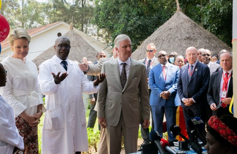 RDC/Primature:En présence du Premier Ministre Sama Lukonde, le Couple royal belge s’engage à ne ménager aucun effort pour apporter son soutien aux femmes survivantes des violences sexuelles de l’Hôpital général de Panzi à Bukavu