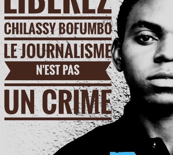 RDC/Équateur : Le journaliste Chilassy Bofumbo à la barre après 7 mois de détention préventive à Mbandaka