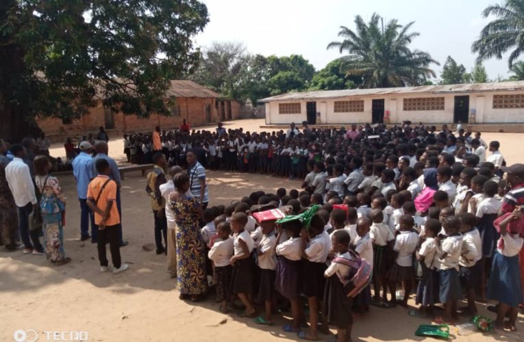 RDC/Lomami : lancement de la campagne de sensibilisation contre les VBG en milieu scolaire