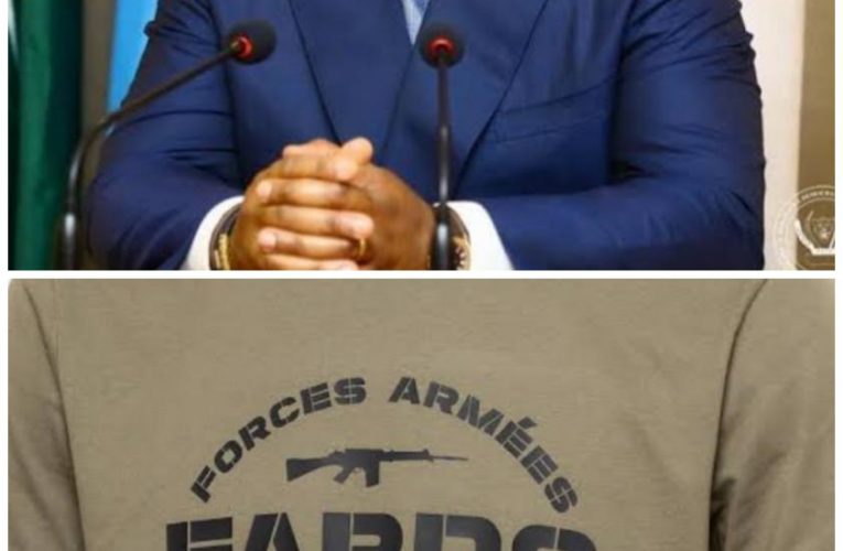 RDC :Tshisekedi révoque 4 officiers supérieurs des FARDC