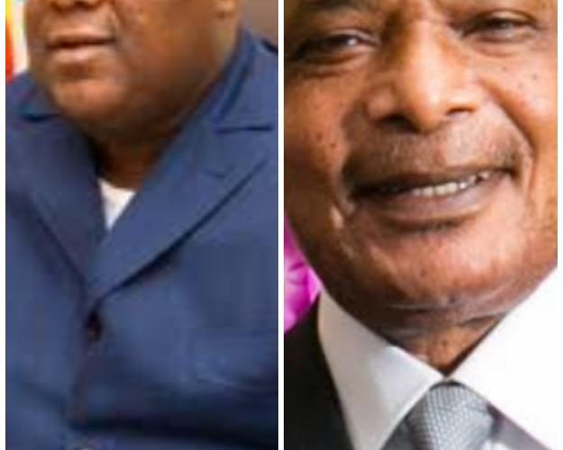 RDC : Tête à tête entre Félix Tshisekedi et Denis Sassou Ngwesso à Oyo