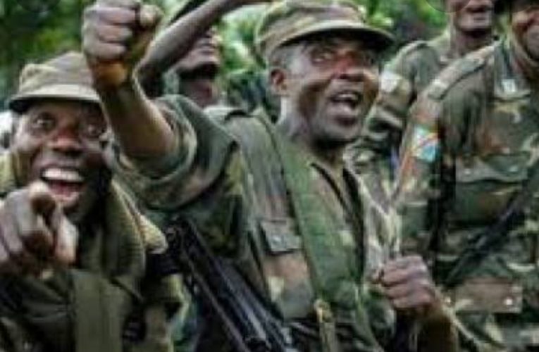 RDC/Lomami : La population dans les rues de Kabinda-Ville pour témoigner son soutien aux FARDC