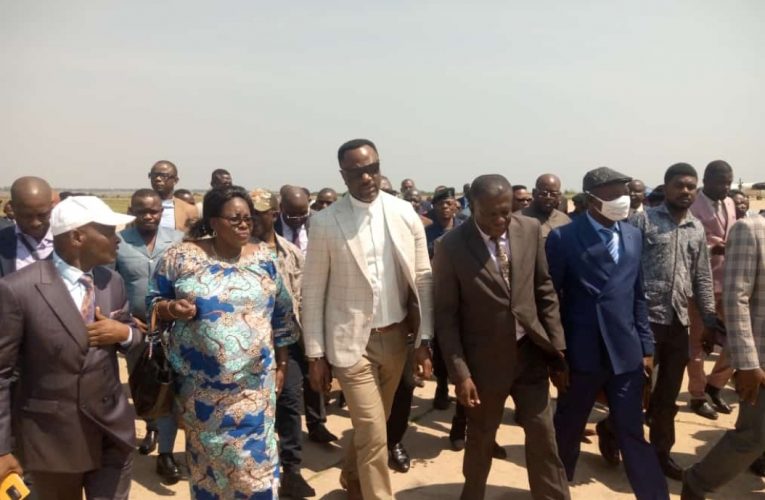 RDC/Kasaï-Central : Le Ministre Tonny Mwaba à Kananga pour une mission officielle