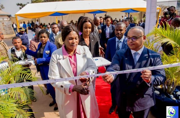 RDC/Fifi Masuka salue l&rsquo;implantation de la BGFIBank au Lualaba