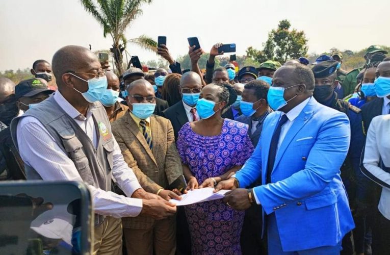 RDC-ANGOLA: LA FRONTRIERE DILOLO-LUAU DÉSORMAIS REOUVERTE