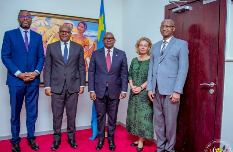 RDC/Primature :Citi Bank annonce au Premier Ministre Jean-Michel Sama Lukonde son engagement à continuer à soutenir l’économie congolaise