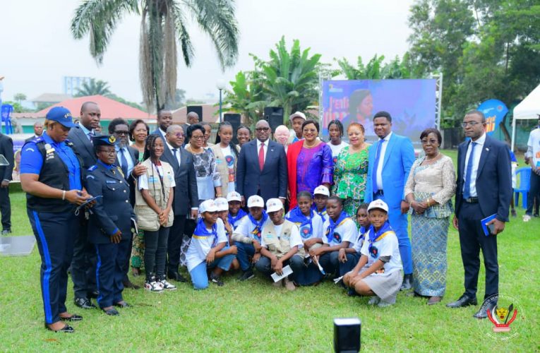 RDC/Primature :Le Premier Ministre Jean-Michel Sama Lukonde clôture la quinzaine de l&rsquo;enfant africain à l&rsquo;Académie des Beaux arts