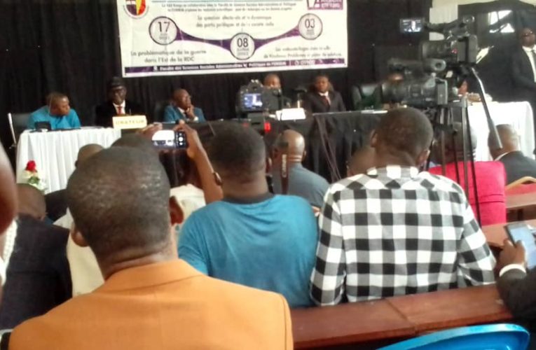 RDC/UNIKIN: Denis Kadima Kazadi rassure les étudiants sur la tenue des élections en 2023
