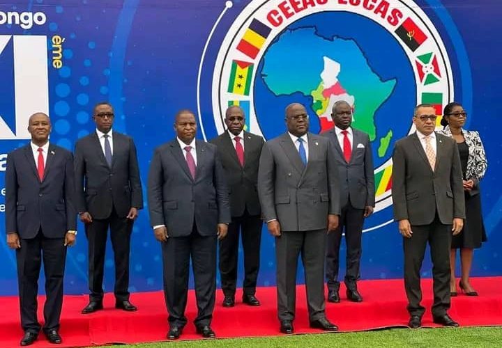 RDC/CEEAC: Kinshasa accueille les chefs d’Etats et de gouvernements d’Afrique Centrale