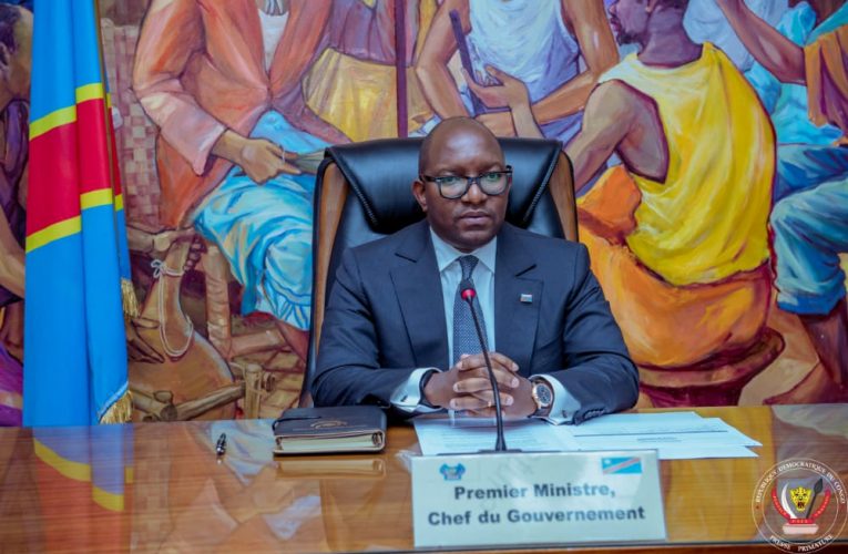 RDC/Primature:Manifestations hostiles à la Monusco en RDC, le Premier Ministre Jean-Michel Sama Lukonde préside une deuxième réunion de sécurité pour évaluer les dégâts causés, faire le point de la situation globale, et réitérer l’appel au calme
