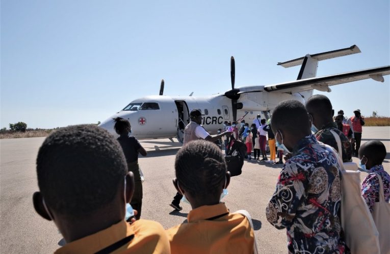 RDC : Plus de 80 enfants séparés de leurs familles par les conflits armés ont enfin rejoint leurs proches