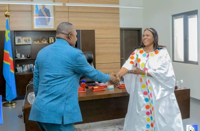 RDC/ Lualaba: Jules Alingete satisfait de la gestion de Fifi Masuka