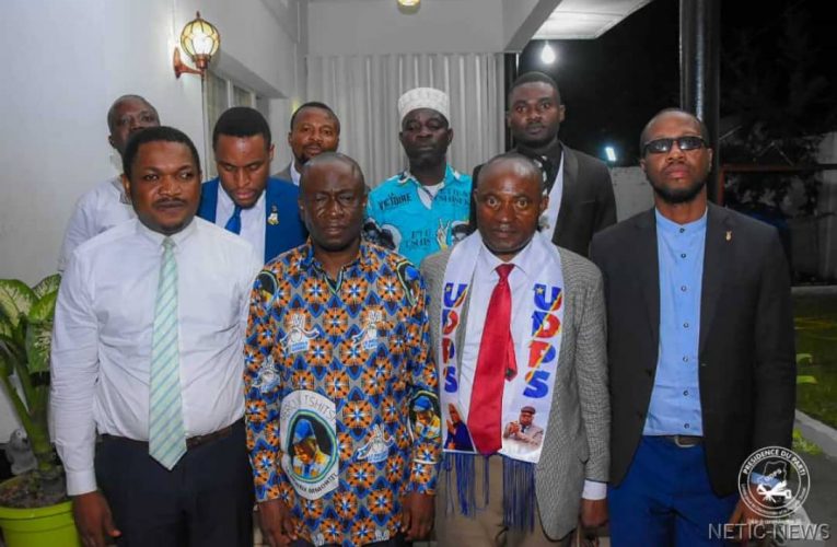 RDC/Kinshasa :Le collectif des présidents cellulaires UDPS/Tshisekedi en marche de soutien au chef de l’État ce samedi