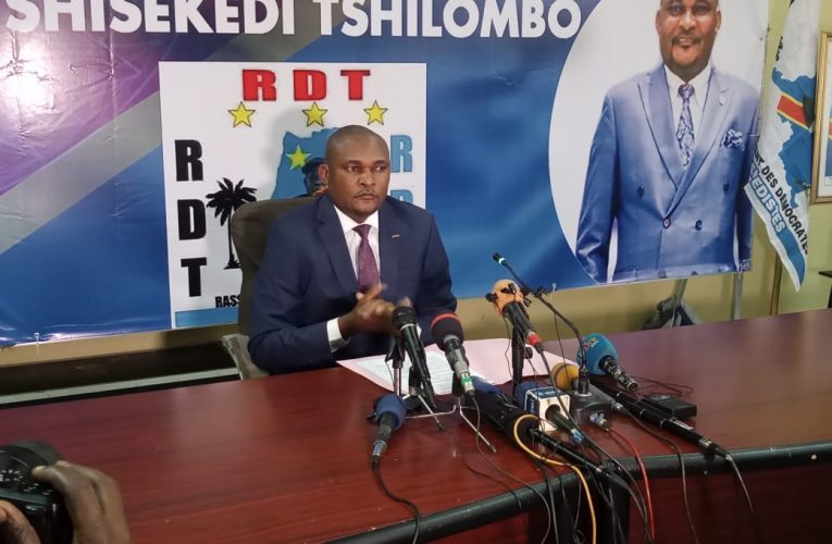 RDC/Politique : Sylvain Mutombo sur JM Kabund : « le fils idéologique d’Étienne Tshisekedi ne peut pas être un escroc politique »