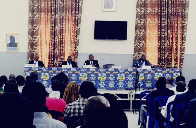 RDC/Dépravation des mœurs dans les institutions : « Nous aimerions à ce que la lutte contre les anti-valeurs soit une affaire de tous » (Cédrick Okito)