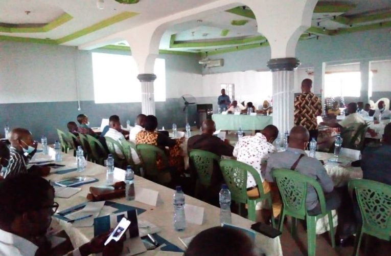 RDC/Équateur : L&rsquo;intégration du secteur forestier dans le processus de déclaration à l&rsquo;ITIE au cœur d&rsquo;un atelier à Mbandaka