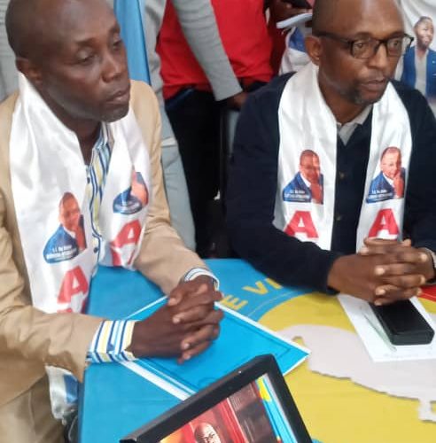 RDC/ Politique : Guillaume EKANDJE et son BUNKER adhèrent officiellement à l&rsquo;AVC de BUDIMBU