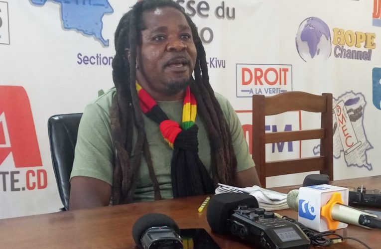 RDC/Goma : Mack El Sambo dévoile le titre de son prochain album de 15 chansons