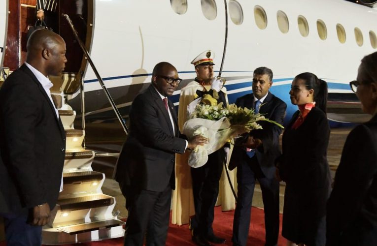 RDC/Primature :Le Premier Ministre Jean-Michel Sama Lukonde est arrivé à Tunis capitale de la République de Tunisie pour la 8ème Conférence internationale de Tokyo sur le Développement de l’Afrique