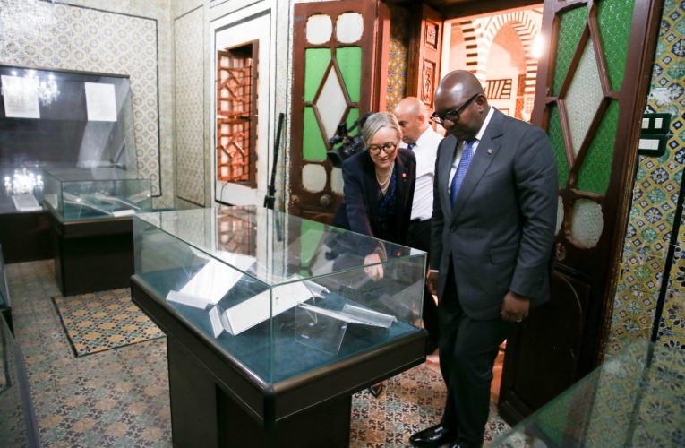 RDC/Primature :8ème TICAD à Tunis: Le Premier Ministre Jean-Michel Sama Lukonde a pris part à la réunion bilatérale entre le gouvernement japonais et les gouvernements des pays africains représentés à ces assises 