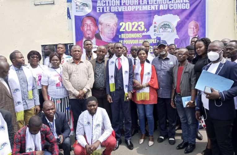 RDC/Politique :Après les travaux de deux jours, l’ADD-Congo de Prince Epenge exige la tenue des élections dans le délai constitutionnel