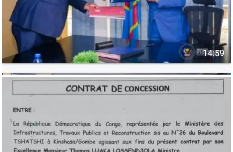 RDC/Alexis GISARO s’embrouille dans un contrat de réhabilitation de la route Kananga-Kalamba-Mbuji !
