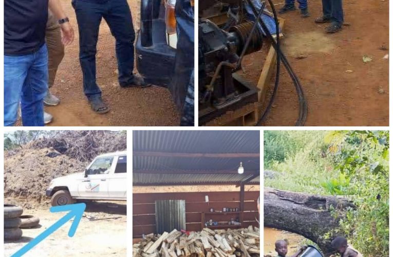 RDC/ Haut-Uélé : Exploitation illicite des minerais d&rsquo;or par des étrangers