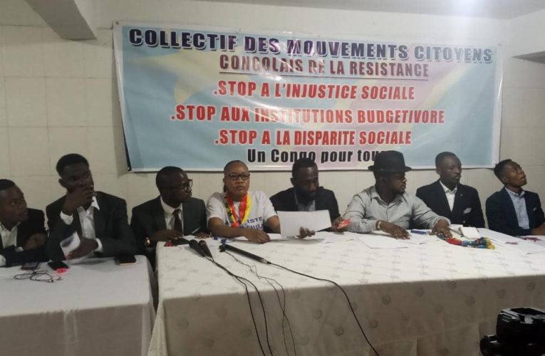 RDC/Détérioration de conditions socio-économiques : le collectif de mouvements citoyens congolais de la résistance sera dans la rue ce 15 septembre à Kinshasa