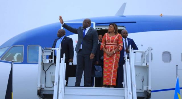 RDC/Kasaï-Central : L’arrivée du Président Félix Tshisekedi fait un flambé à Kananga