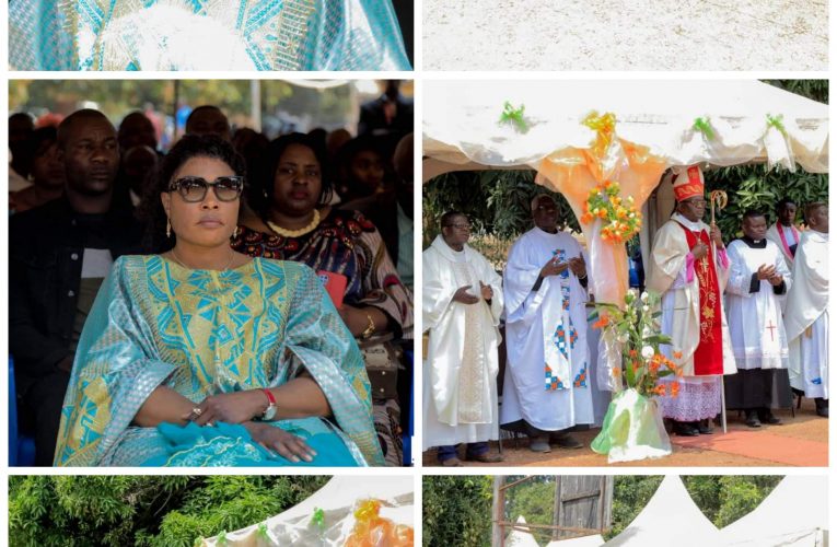 RDC-LUALABA: RELIGION,FIFI MASUKA À LA COMMÉMORATION DES 70ANS PETIT SÉMINAIRE KANZENZE