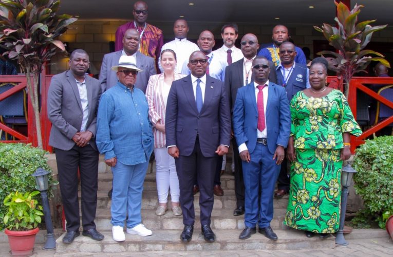 RDC/Primature :Ituri : le Premier Ministre Jean-Michel Sama Lukonde Kyenge a présidé  à Bunia la réunion du Conseil de sécurité provincial centré sur l’état de siège 