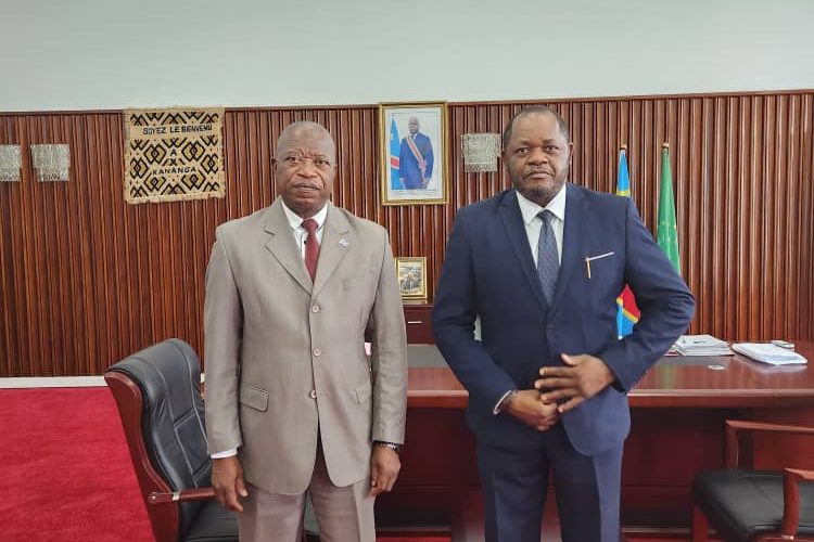 RDC :L’octroi de la Carte d’Identité Nationale au coeur des échanges entre l’ONIP et le vice président de l’Assemblée nationale