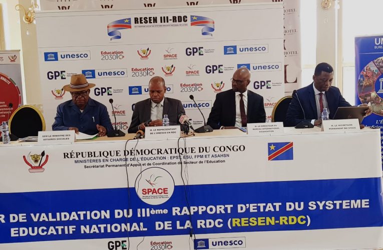 RDC/Éducation : le gouvernement congolais s’accélère pour assurer l’avenir de la jeunesse