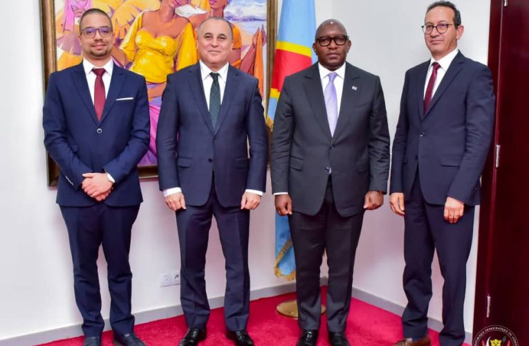 RDC/Coopération bilatérale RDC -Tunisie: l’Ambassadeur Bouzekri Rmili félicite le Premier Ministre Jean-Michel Sama Lukonde pour son excellente participation à la TICAD8 tenue à Tunis
