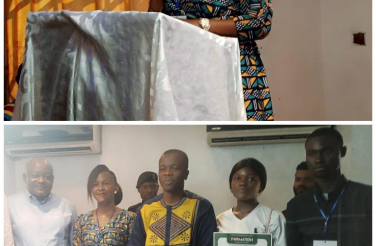 RDC/Formation des jeunes pour le développement : Jenny Bosongo salue l’implication du gouvernement congolais pour la matérialisation de son projet