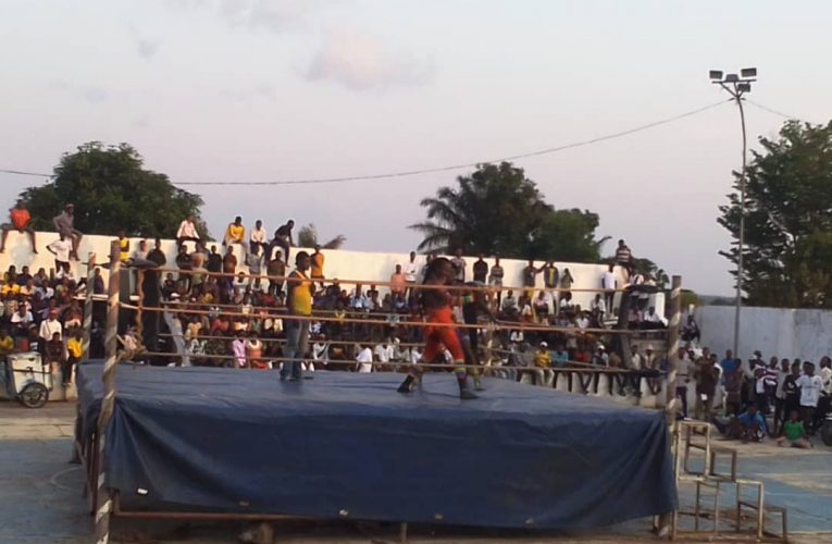 RDC/Kasaï-Central: Ouverture du championnat provincial de catch au Stadium de l’espoir