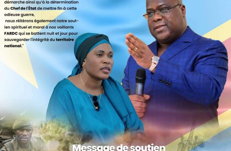 RDC/LUALABA :SITUATION PRÉOCCUPANTE DANS LA PROVINCE DU NORD-KIVU, MESSAGE PROFOND DE FIFI MASUKA SAÏNI GOUVERNEURE DU LUALABA