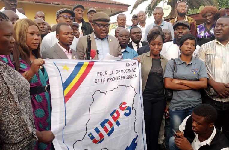 RDC/Insécurité dans l’Est : le collectif des présidents cellulaires de l’UDPS/Tshisekedi appelle la communauté internationale à la prise de conscience